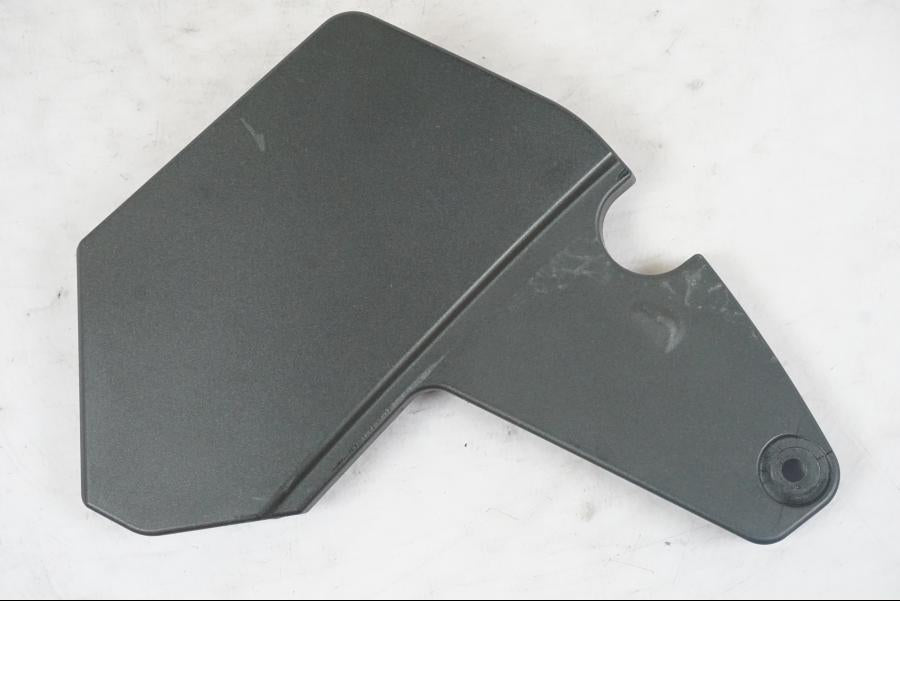 Framsidan på Batterikåpa från en Kawasaki ZZ-R 1400 -2009 motorcykel.