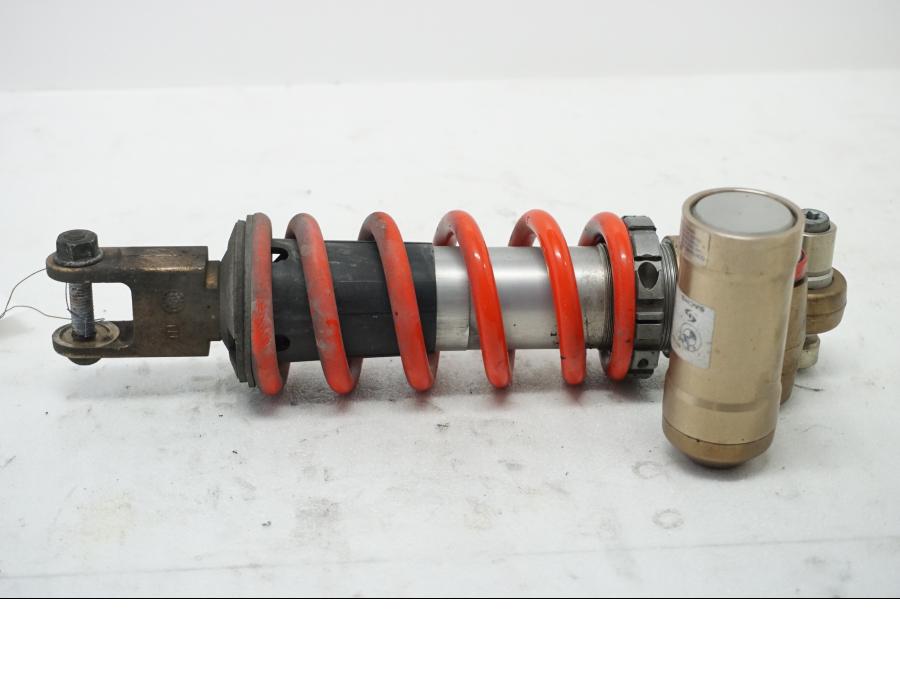 Framsidan på Stötdämpare från en BMW S 1000 RR -2010 motorcykel.