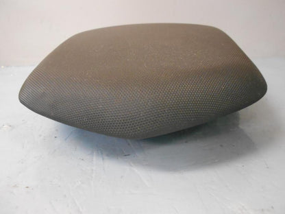 Snett uppifrån på Sadel från en Kawasaki Ninja 650 -2015 motorcykel.