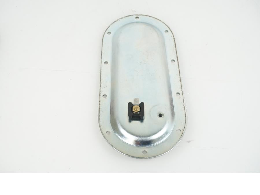 Baksidan på Bensintanklucka från en H-D Touring Road King FLHR/I -1997 motorcykel.