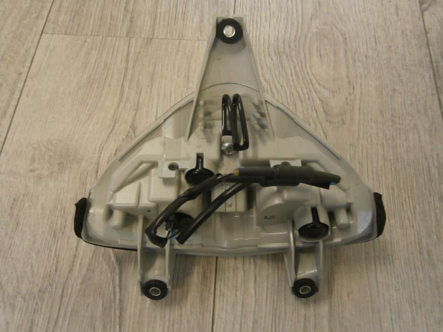 Baksidan på Baklampa från en Suzuki GSX 1300 BK -2008 motorcykel.