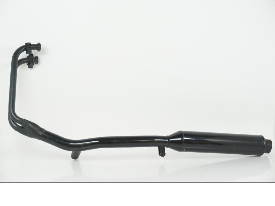 Framsidan på Avgassystem från en Suzuki GSR 600 -1988 motorcykel.