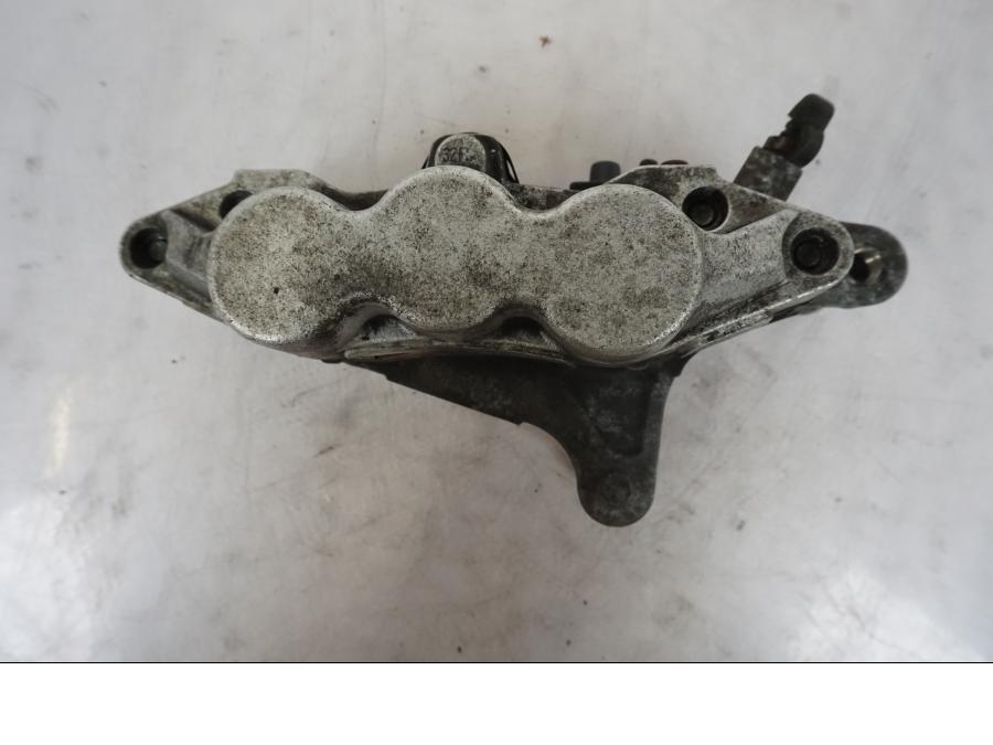 Snett uppifrån på Bromsok från en Kawasaki VN 1500 -2003 motorcykel.