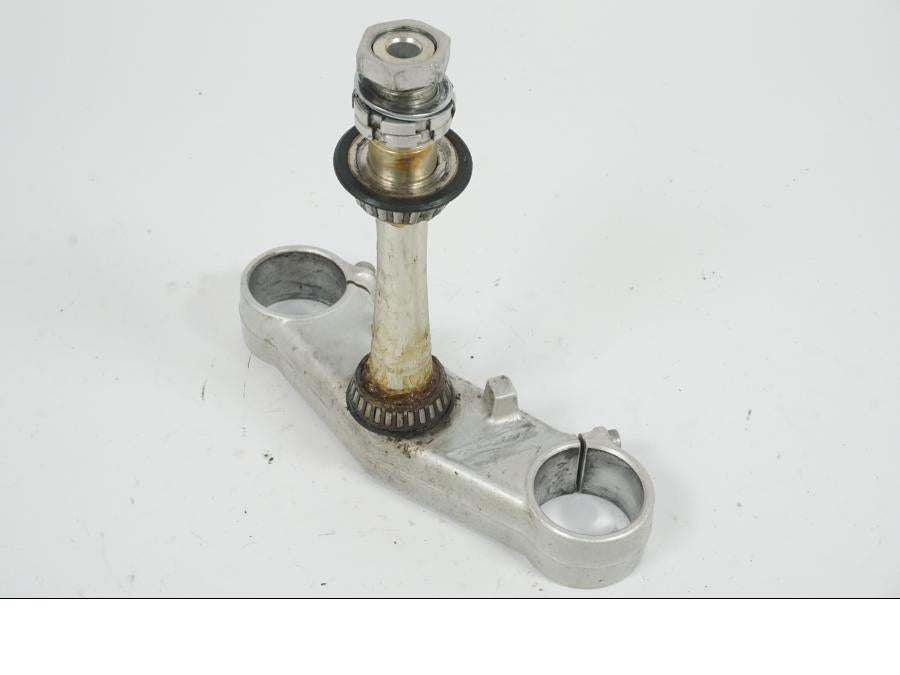 Höger sida på Gaffelkrona från en Yamaha YZF 1000 R1 -2007 motorcykel.