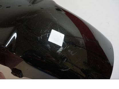 Snett uppifrån på Framskärm från en Honda CBR 900 RR -1996 motorcykel.