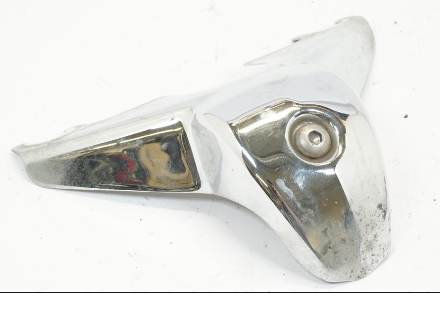 Baksidan på Tändningslåskåpa från en Triumph Rocket III -2007 motorcykel.