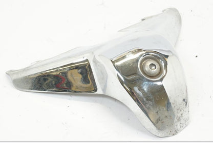 Baksidan på Tändningslåskåpa från en Triumph Rocket III -2007 motorcykel.