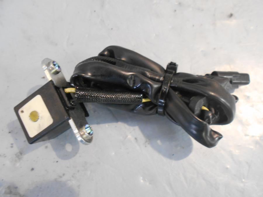 Framsidan på Tändpickup från en Kawasaki Z 900 -2018 motorcykel.