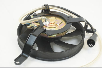 Höger sida på Vattenkylfläkt från en Kawasaki KVF 650 -2005 motorcykel.