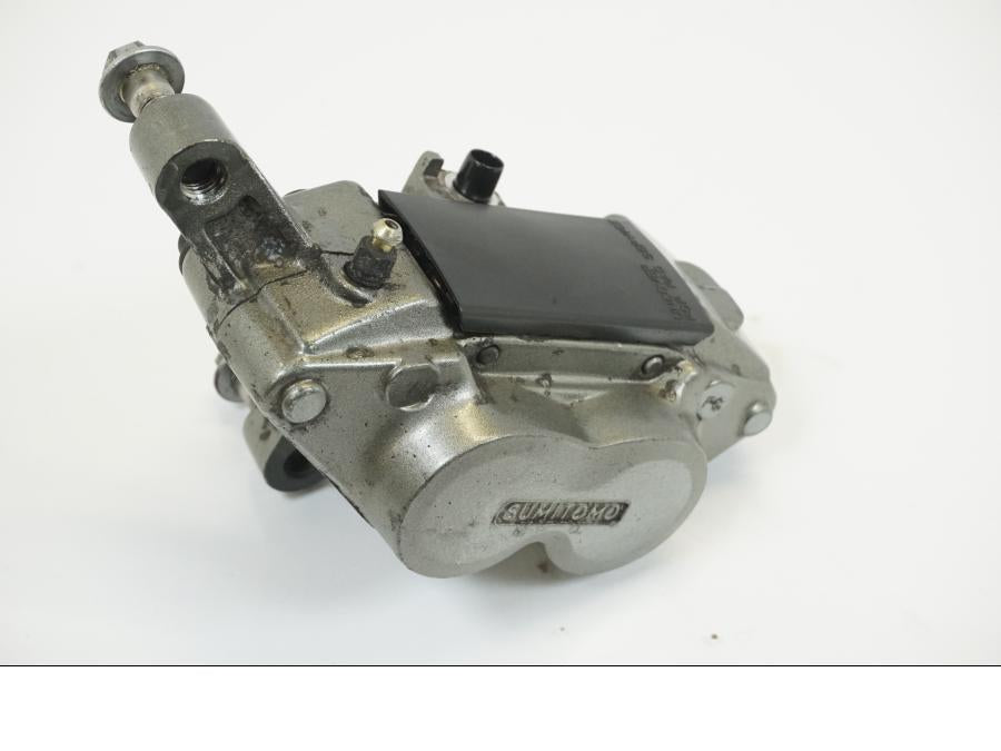 Framsidan på Bromsok från en Yamaha TRX 850 -1997 motorcykel.