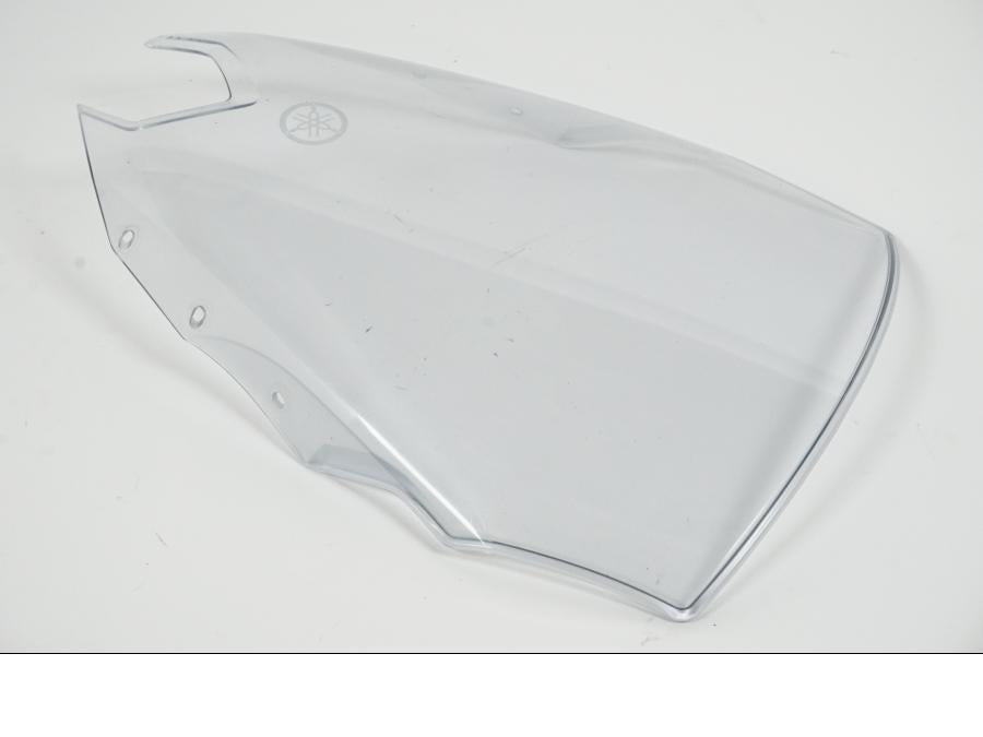 Baksidan på Vindruta från en Yamaha XJ 6 -2011 motorcykel.
