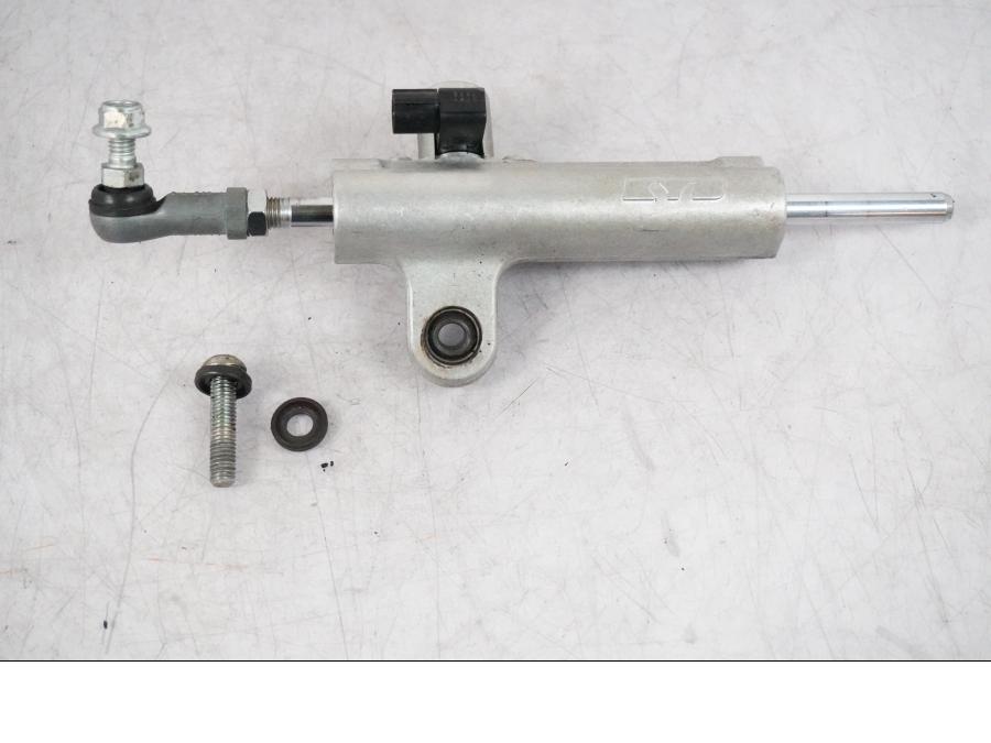 Framsidan på Styrdämpare från en Suzuki GSX-R 1000 -2008 motorcykel.