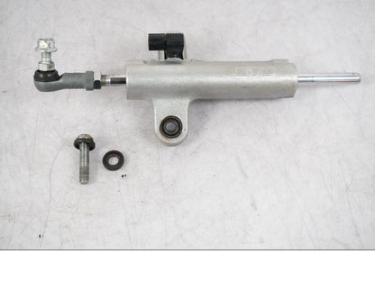 Framsidan på Styrdämpare från en Suzuki GSX-R 1000 -2008 motorcykel.