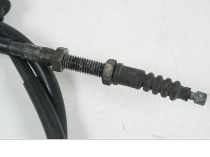 Baksidan på Kopplingsvajer från en Yamaha XT 660 X -2005 motorcykel.