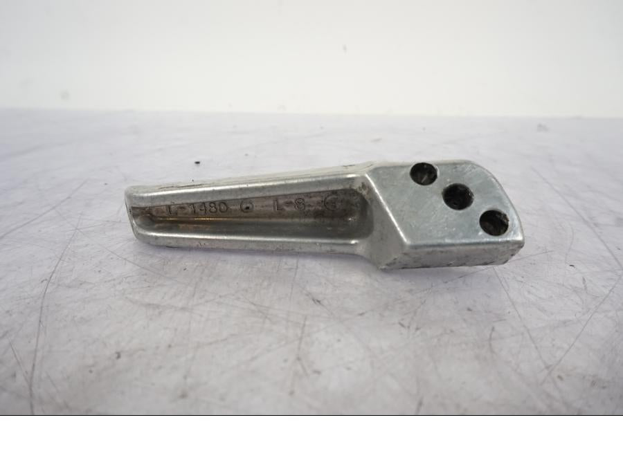 Baksidan på Fotpinne från en Kawasaki ER-6N -2008 motorcykel.