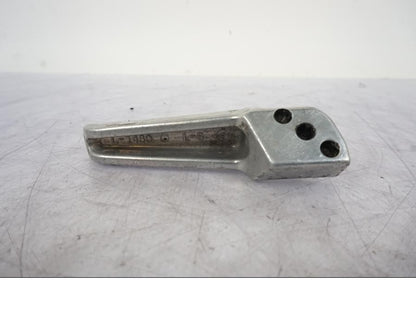 Baksidan på Fotpinne från en Kawasaki ER-6N -2008 motorcykel.