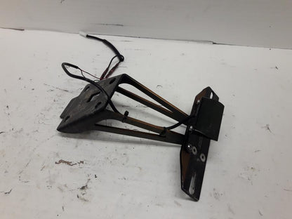 Höger sida på Skylthållare från en Suzuki GSX-S 1000 -2018 motorcykel.