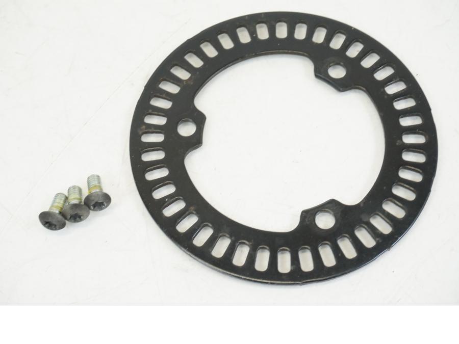 Framsidan på ABS krans från en Yamaha XSR 700 -2016 motorcykel.