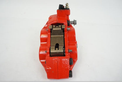 Snett uppifrån på Bromsok från en Aprilia RS 250 -1998 motorcykel.