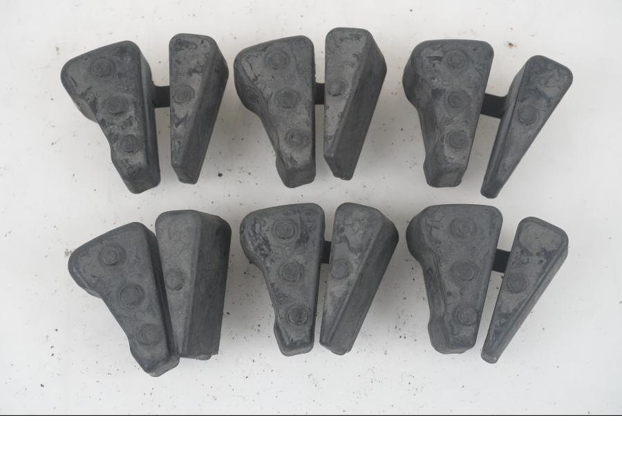 Baksidan på Ryckutjämnare från en Yamaha XV 1900 -2007 motorcykel.