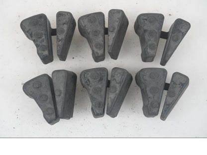 Baksidan på Ryckutjämnare från en Yamaha XV 1900 -2007 motorcykel.