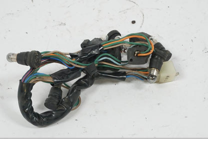 Höger sida på Kontrollamppanel från en Honda CB 650 -1982 motorcykel.