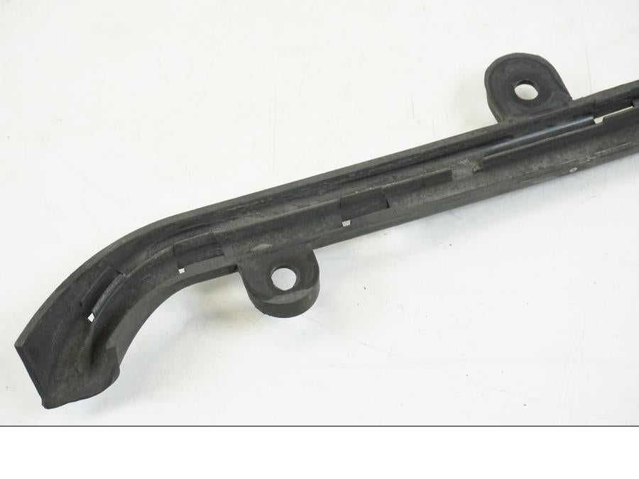 Snett uppifrån på Plast från en BMW F 650 CS -2003 motorcykel.