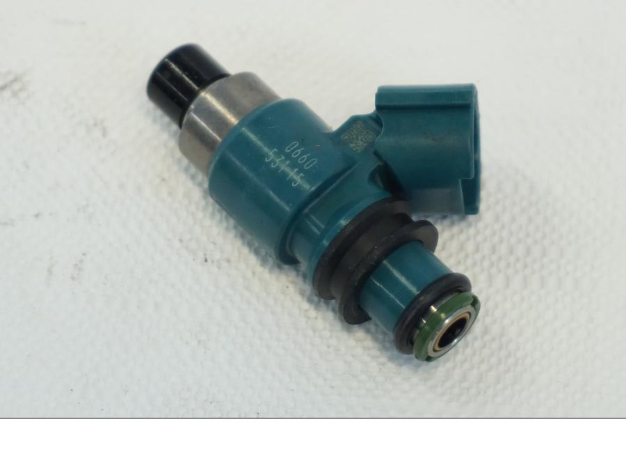 Höger sida på Spridare från en Yamaha YZF R6 -2006 motorcykel.