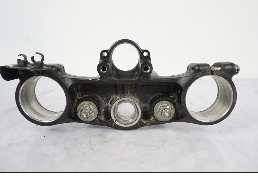 Höger sida på Gaffelkrona från en Honda CRF 1000 Africa Twin -2016 motorcykel.