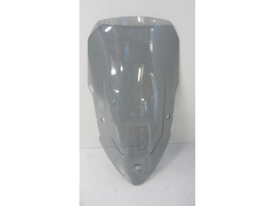 Baksidan på Vindruta från en Ducati Multistrada 1200 -2015 motorcykel.