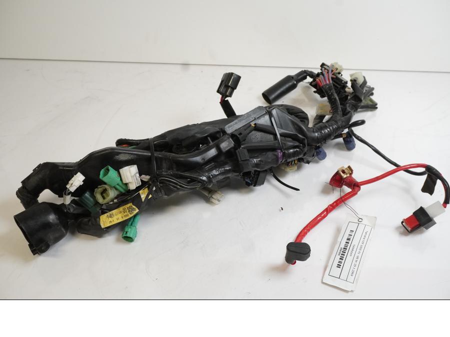 Framsidan på Kabelstam från en Yamaha YZF 1000 R1 -2009 motorcykel.