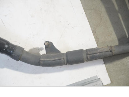 Höger sida på Avgassystem från en Honda CBR 600 -1995 motorcykel.