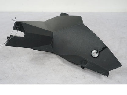 Baksidan på Strålkastarfäste från en KTM 690 SM R -2009 motorcykel.