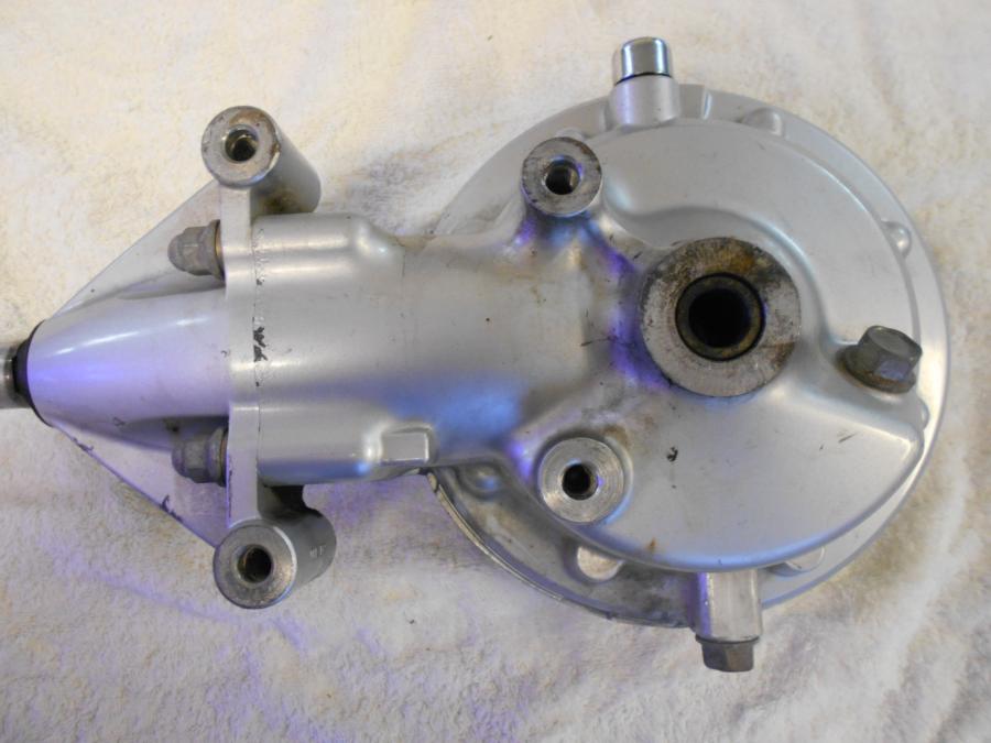 Höger sida på Slutväxel från en Yamaha XVS 1100 -2007 motorcykel.