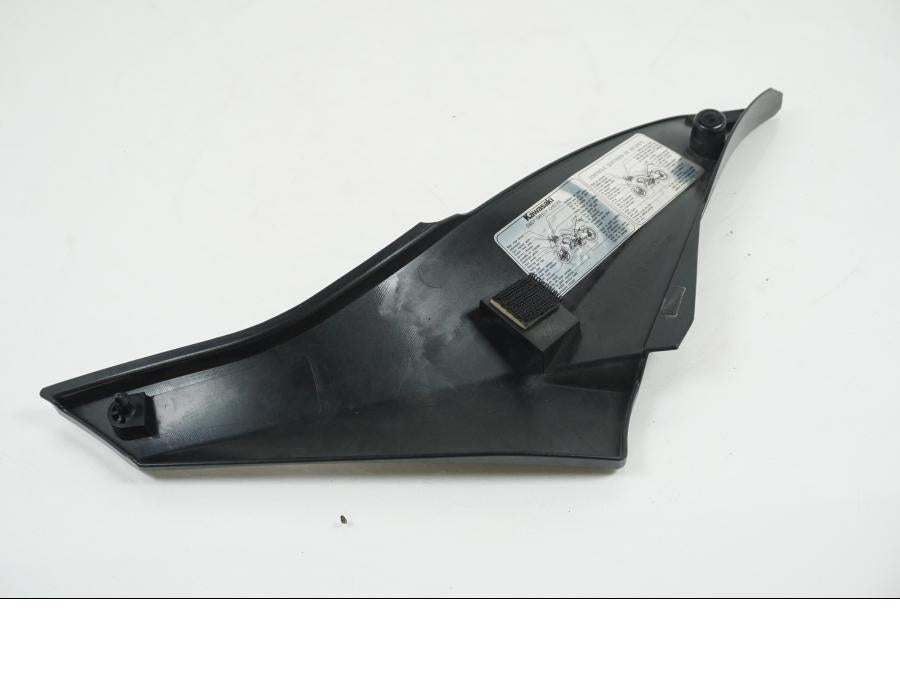 Höger sida på Sidopanel från en Kawasaki ZX-10R -2008 motorcykel.