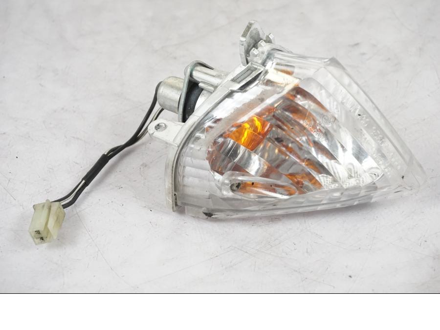 Framsidan på Blinkers från en Suzuki GSX-R 750 -2006 motorcykel.