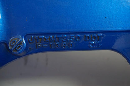 Extrabild2 på Fälg från en Kawasaki ZX-12R -2000 motorcykel.