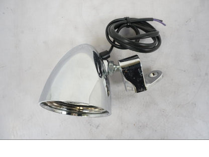 Vänster sida på Blinkers från en H-D Softail Sport Glide FLSB -2022 motorcykel.