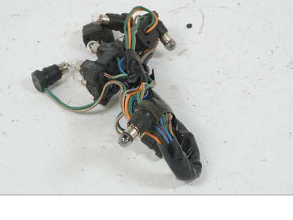 Baksidan på Kontrollamppanel från en Honda CB 650 -1982 motorcykel.