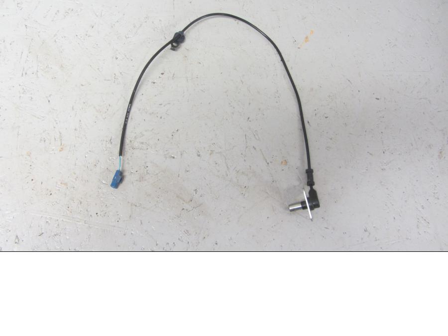 Framsidan på ABS givare från en Honda CB 1000 R -2010 motorcykel.