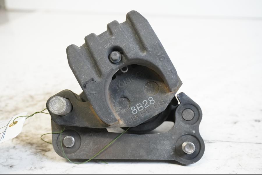 Höger sida på Bromsok från en Kawasaki ZX-10R -2008 motorcykel.