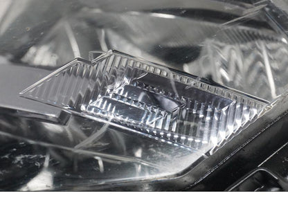 Höger sida på Strålkastare från en Honda CB 650 F Hornet -2017 motorcykel.