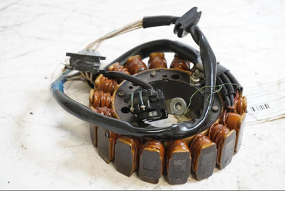 Framsidan på Generator från en Yamaha TDM 850 -1996 motorcykel.