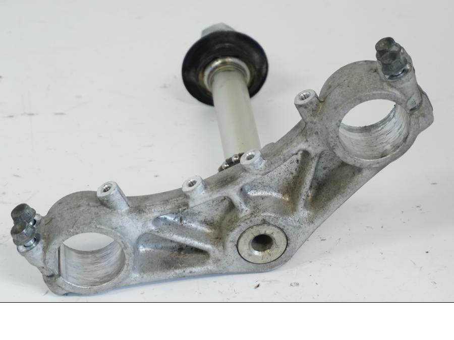 Vänster sida på Gaffelkrona från en Honda XL 1000 V -1999 motorcykel.