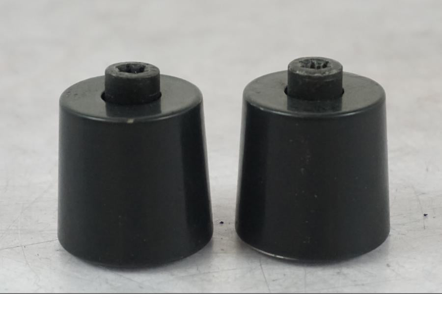 Vänster sida på Styrvikt från en BMW R 1200 R -2007 motorcykel.