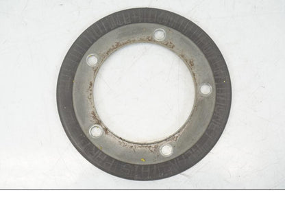 Framsidan på ABS krans från en Yamaha XT 1200 A -2010 motorcykel.