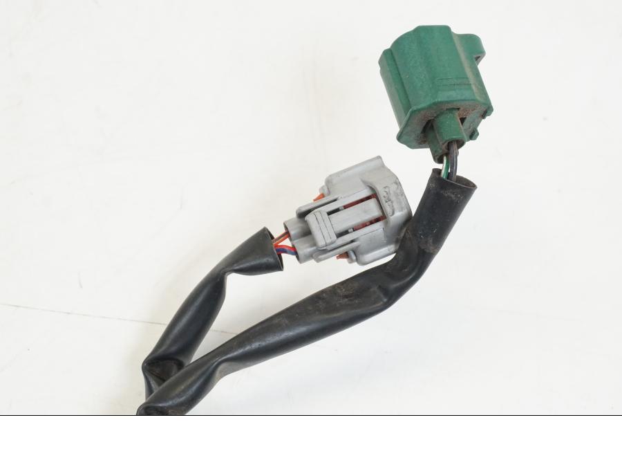 Snett uppifrån på Insprutkablage från en Yamaha YZF 1000 R1 -2009 motorcykel.