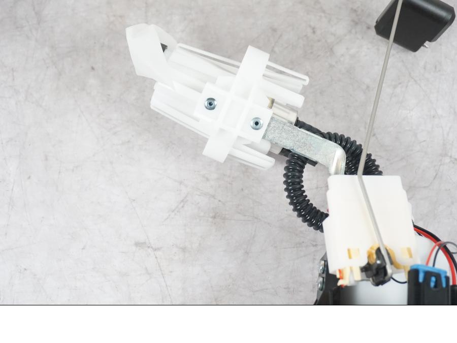 Höger sida på Bensinpump insprut från en BMW R 1250 GS -2019 motorcykel.