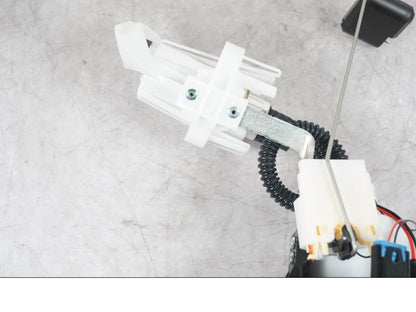 Höger sida på Bensinpump insprut från en BMW R 1250 GS -2019 motorcykel.