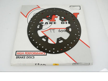 Baksidan på Bromsskiva från en Yamaha TT 600 R -2002 motorcykel.